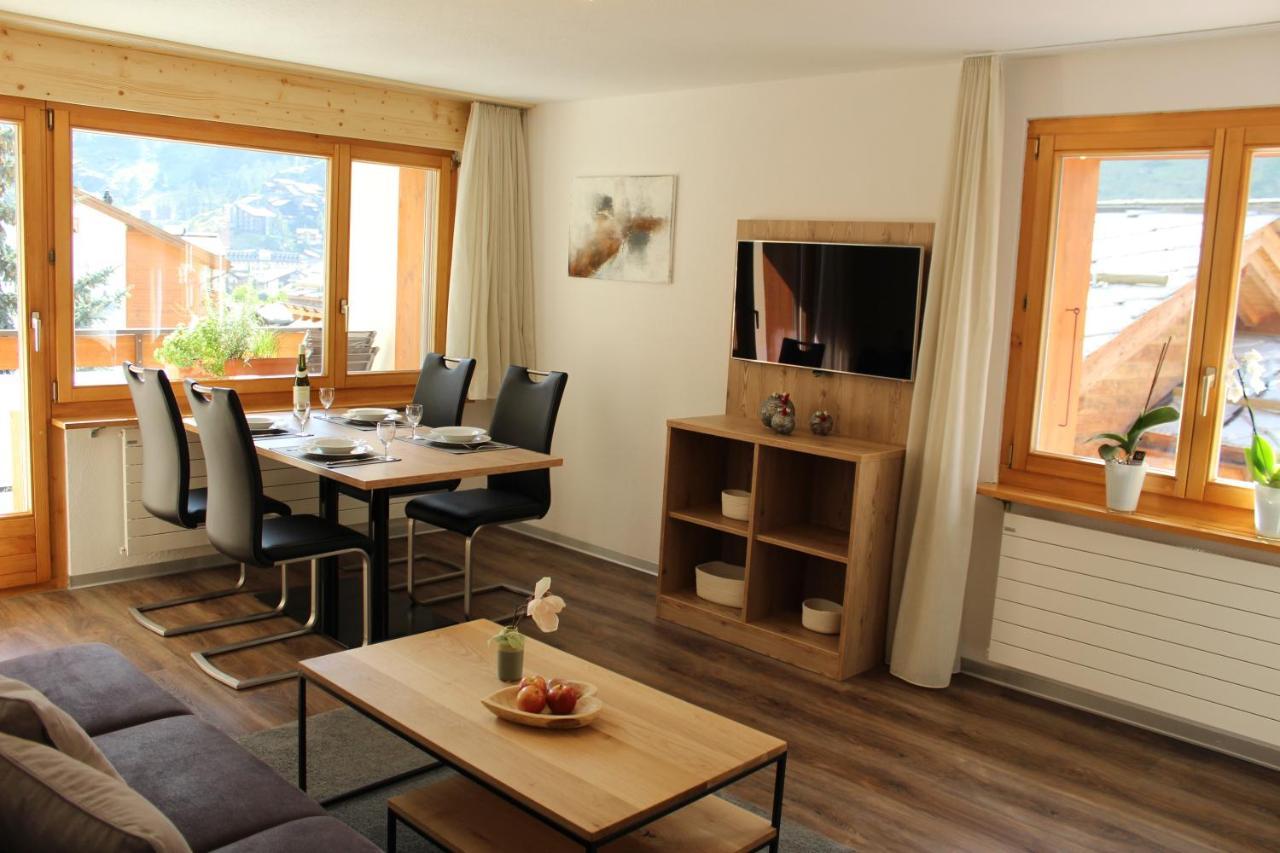 Haus Les Melezes C Apartment Zermatt Ngoại thất bức ảnh