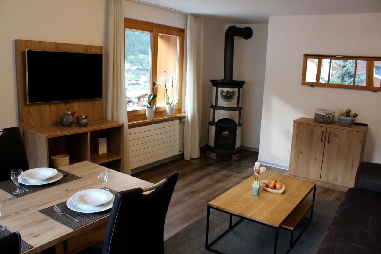 Haus Les Melezes C Apartment Zermatt Ngoại thất bức ảnh