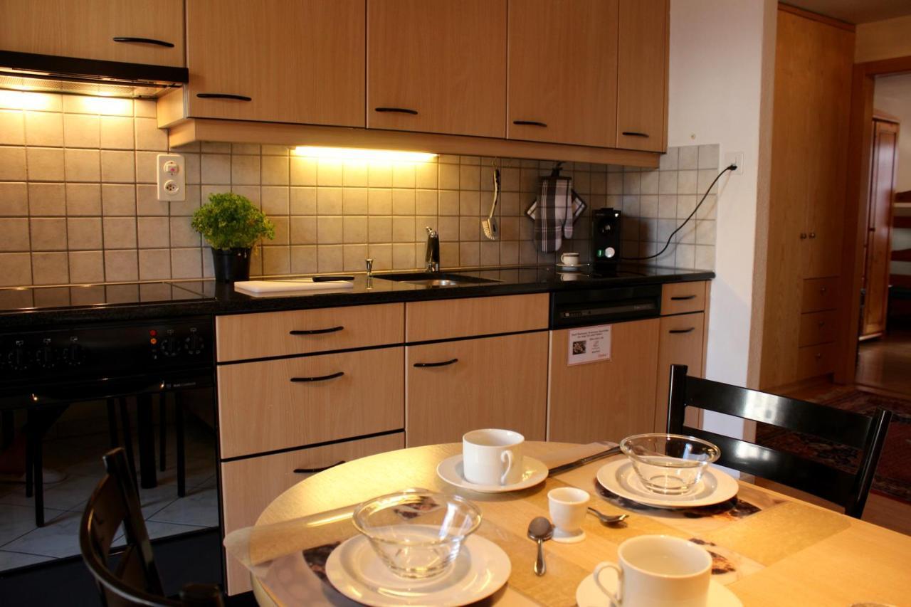 Haus Les Melezes C Apartment Zermatt Ngoại thất bức ảnh