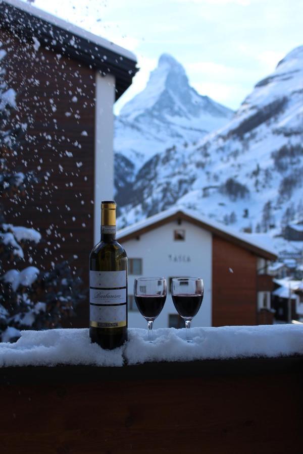 Haus Les Melezes C Apartment Zermatt Ngoại thất bức ảnh