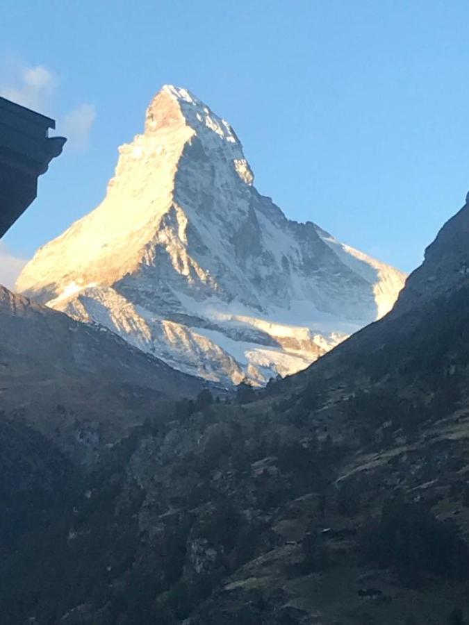 Haus Les Melezes C Apartment Zermatt Ngoại thất bức ảnh