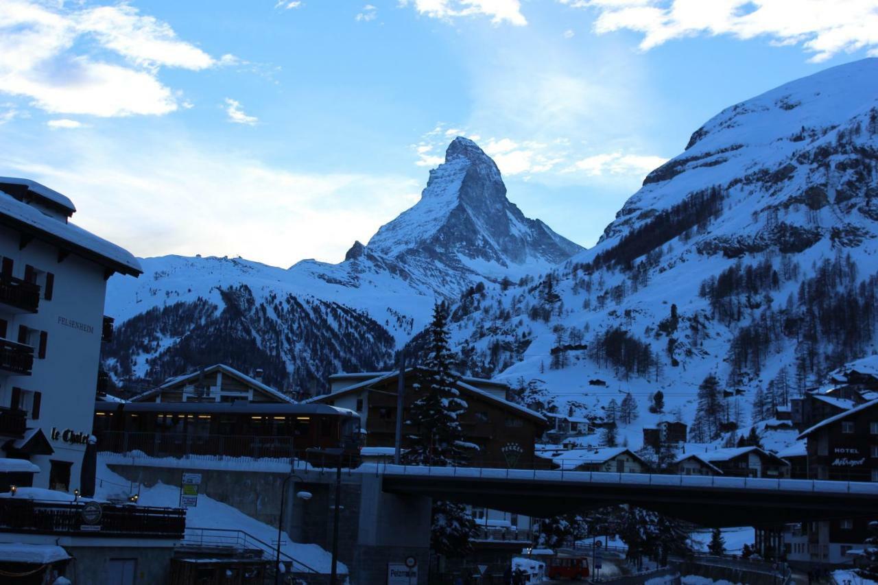 Haus Les Melezes C Apartment Zermatt Ngoại thất bức ảnh