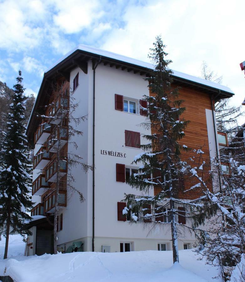 Haus Les Melezes C Apartment Zermatt Ngoại thất bức ảnh