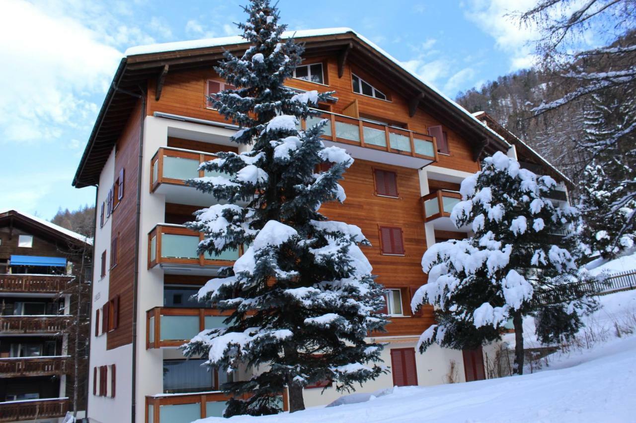 Haus Les Melezes C Apartment Zermatt Ngoại thất bức ảnh